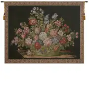 Elizabeth's Arrangement European Tapestry Wall Hanging