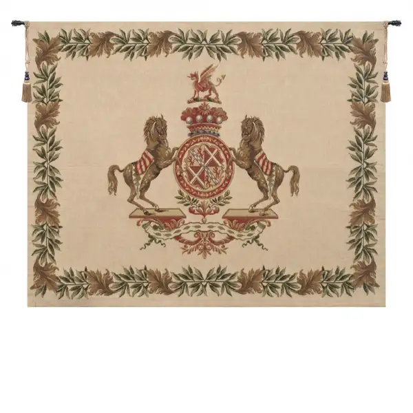 Horse Crest Beige
