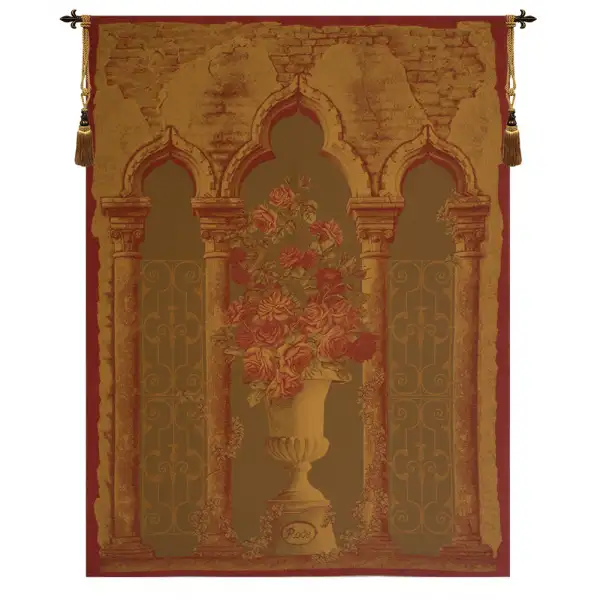 Rose Colonnade Red