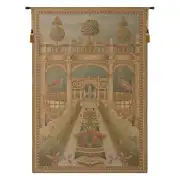 Gathered Bouquet I European Tapestry Wall Hanging