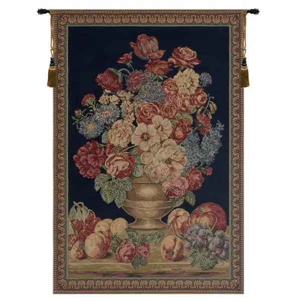 Vase on Blue Mini
