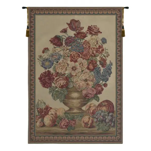 Vase on Beige Mini