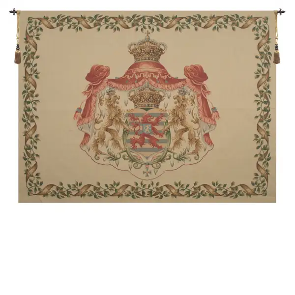 Lion Crest Beige Large