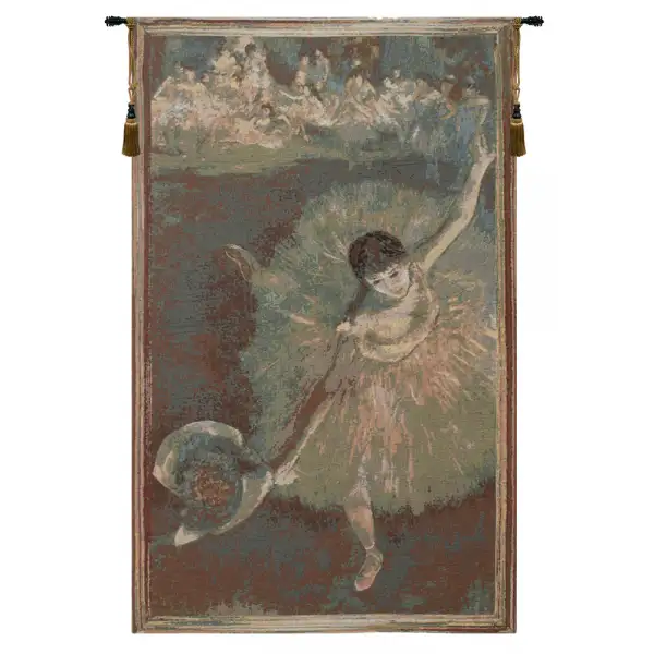 Ballet Dancer in Green