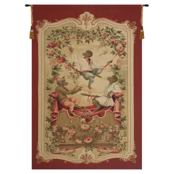 Monkey's Paradise II In Red