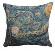 Van Gogh's Starry Night Small European Cushion Covers