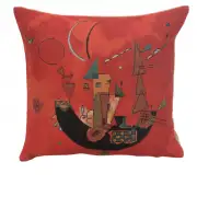 Kandinsky's Mit und Gegen European Cushion Covers