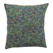 Iris by Van Gogh Large European Cushion Covers