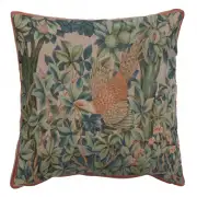 A Pheasant In A Forest Large European Cushion Cover