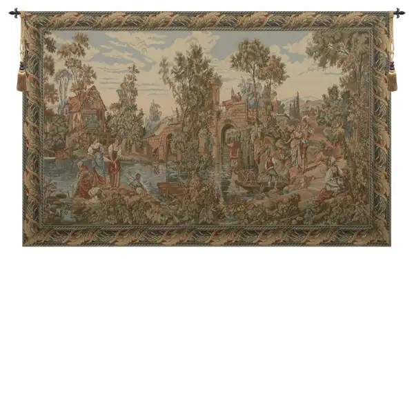 Washing by the Lake Both Panels