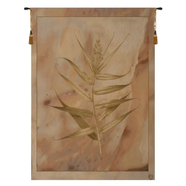 Oriental Bamboo II European Tapestry Wall hanging