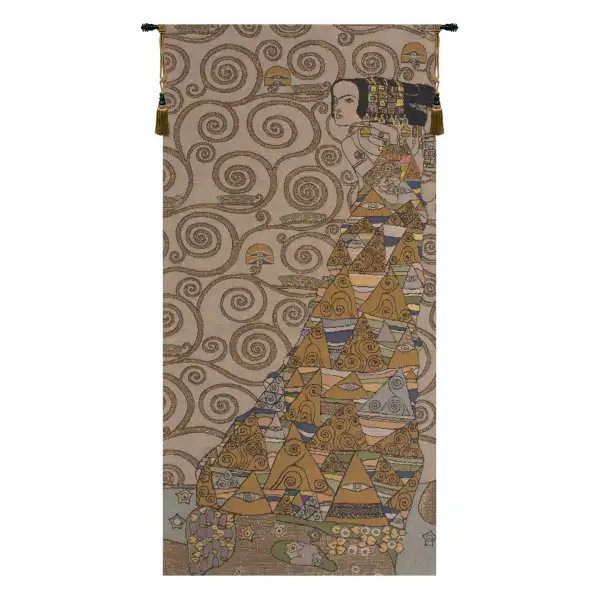 L'Attente Klimt a Droite Gris