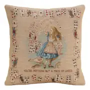 The Pack of Cards European Cushion Cover