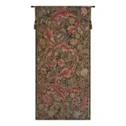 Acanthe Brown Medium European Tapestry Wall hanging