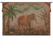 Royal Elephant Large European Tapestry Wall hanging