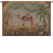 The Camel Large European Tapestry Wall hanging