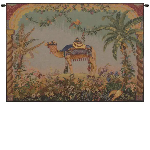 The Camel Large European Tapestry Wall hanging