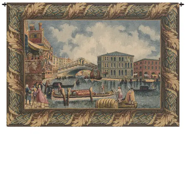 Ponte Di Rialto II With Border