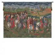 Duke of Berry I European Tapestry Wall Hanging