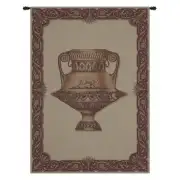 Ancient Urn European Tapestry Wall Hanging