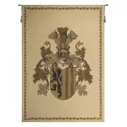 Belgium Crest European Tapestry Wall Hanging