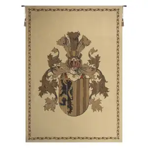 Belgium Crest Belgian Tapestry 76x54