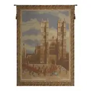 Cathedral European Tapestry Wall Hanging