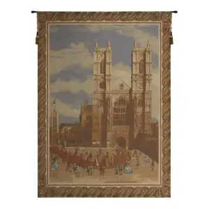 Cathedral Belgian Tapestry 72x51