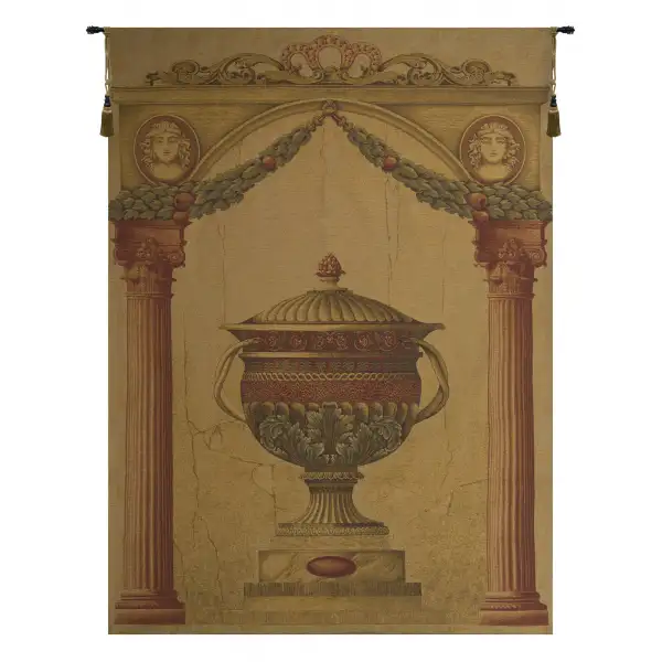 Filigrie Urn Pediment