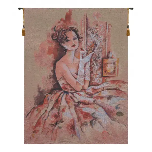 Lady In Rose