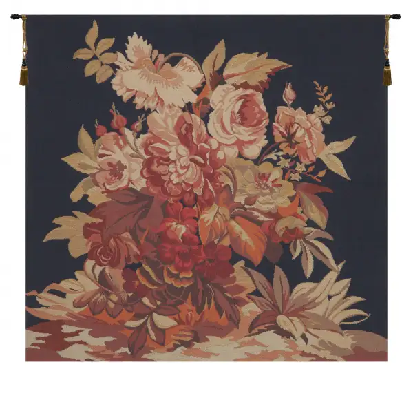 Square Romantique Blue Small