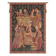 The Wine Press I European Tapestry Wall Hanging