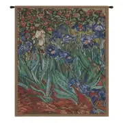Les Iris Mini Tapestry Wall Art