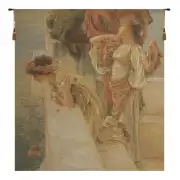 Three Virgins Square European Tapestry Wall Hanging