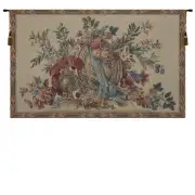 Shield and Sword Beige European Wall Art