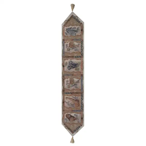 Safari Animals I with Beige Tassel