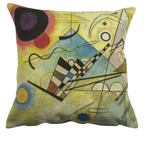 Composition VIII by Kandisnky European Cushion Covers