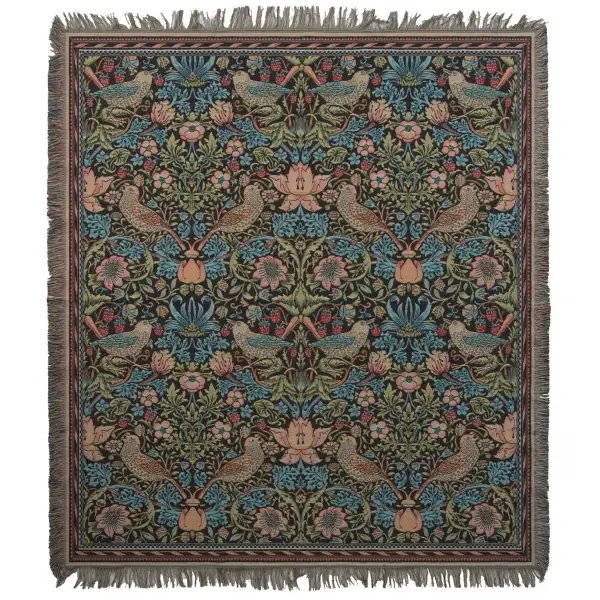 The Strawberry Thief by William Morris