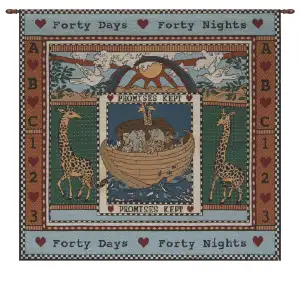 Promises Kept Fine Art Tapestry 27x27