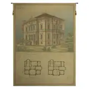 Villa Vianello In Vittorio European Tapestry Wall Hanging