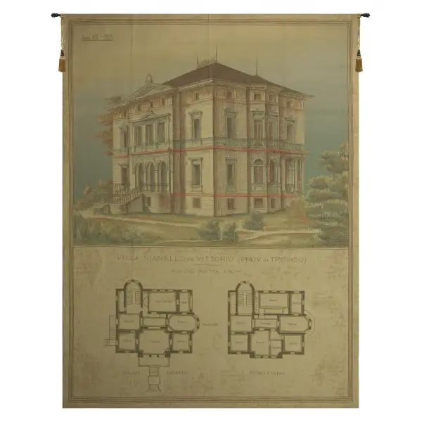 Villa Vianello In Vittorio