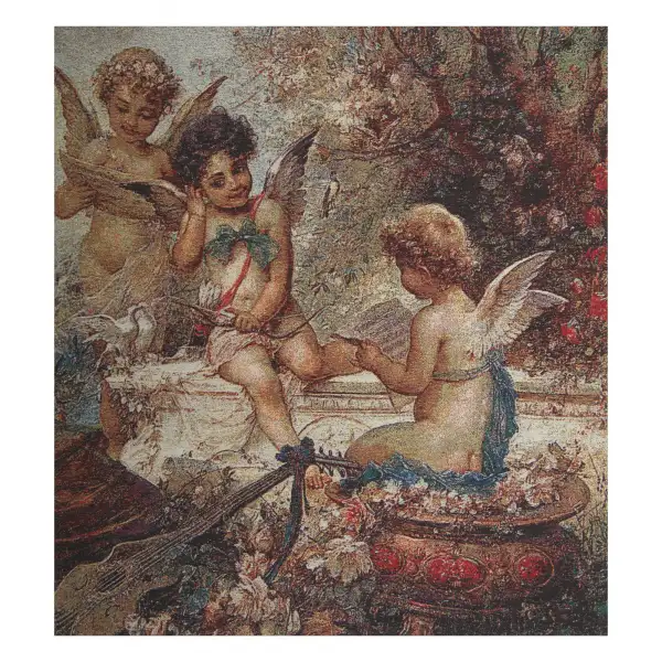 Cherubs In The Garden