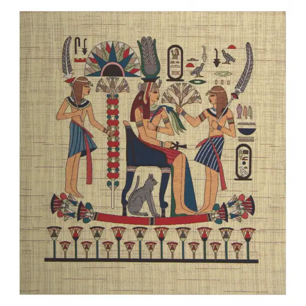 Papyrus Flowers for the Queen