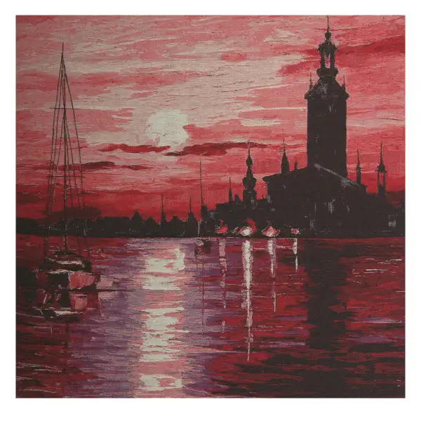 Town on Horizon