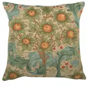 Orange Tree w/Arabesques Light European Cushion Cover