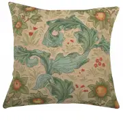 Arabesques w/Orange Tree Light European Cushion Cover
