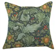 Arabesques w/Orange Tree Blue European Cushion Cover