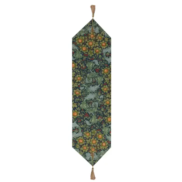 Orange Tree Arabesque Blue