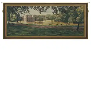 Verdure Princess Castle Tapestry Wall Hanging 28 x 66 in