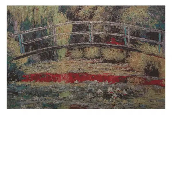 Bridge Over a Pond Of Lilies